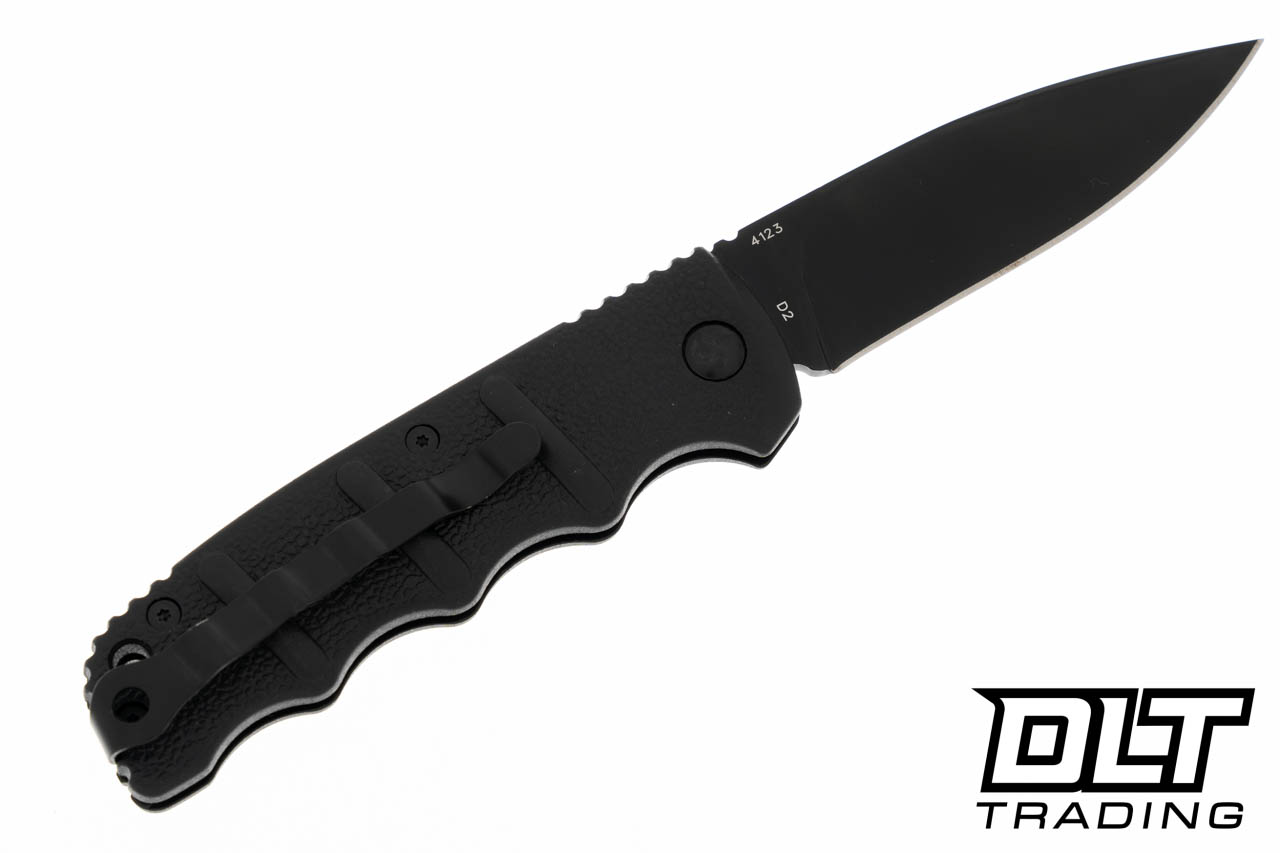 Boker Kalashnikov AK-74 - Black Handle - Drop Point - Black D2