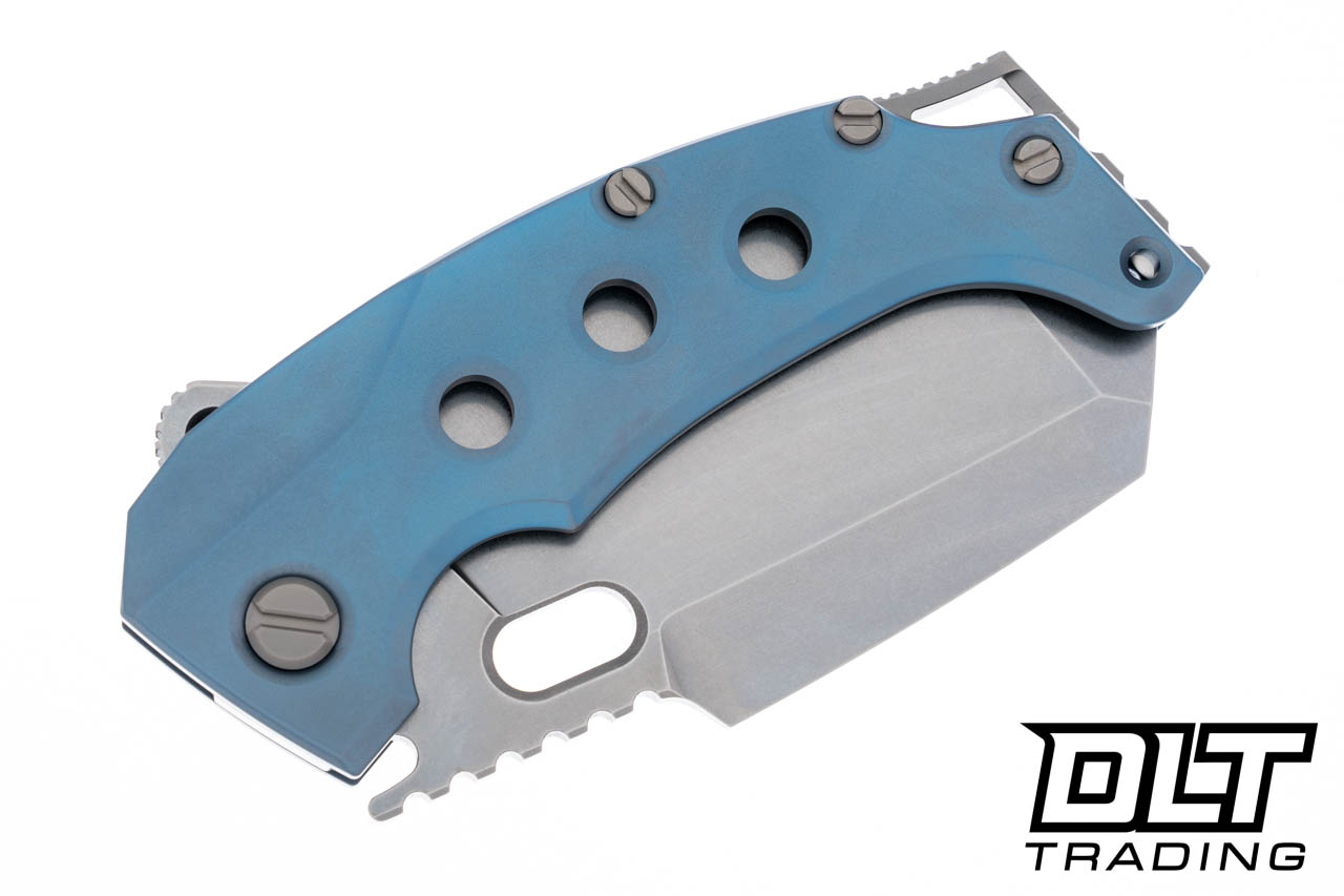 PMP Titano M390 - Blue Titanium - DLT Trading