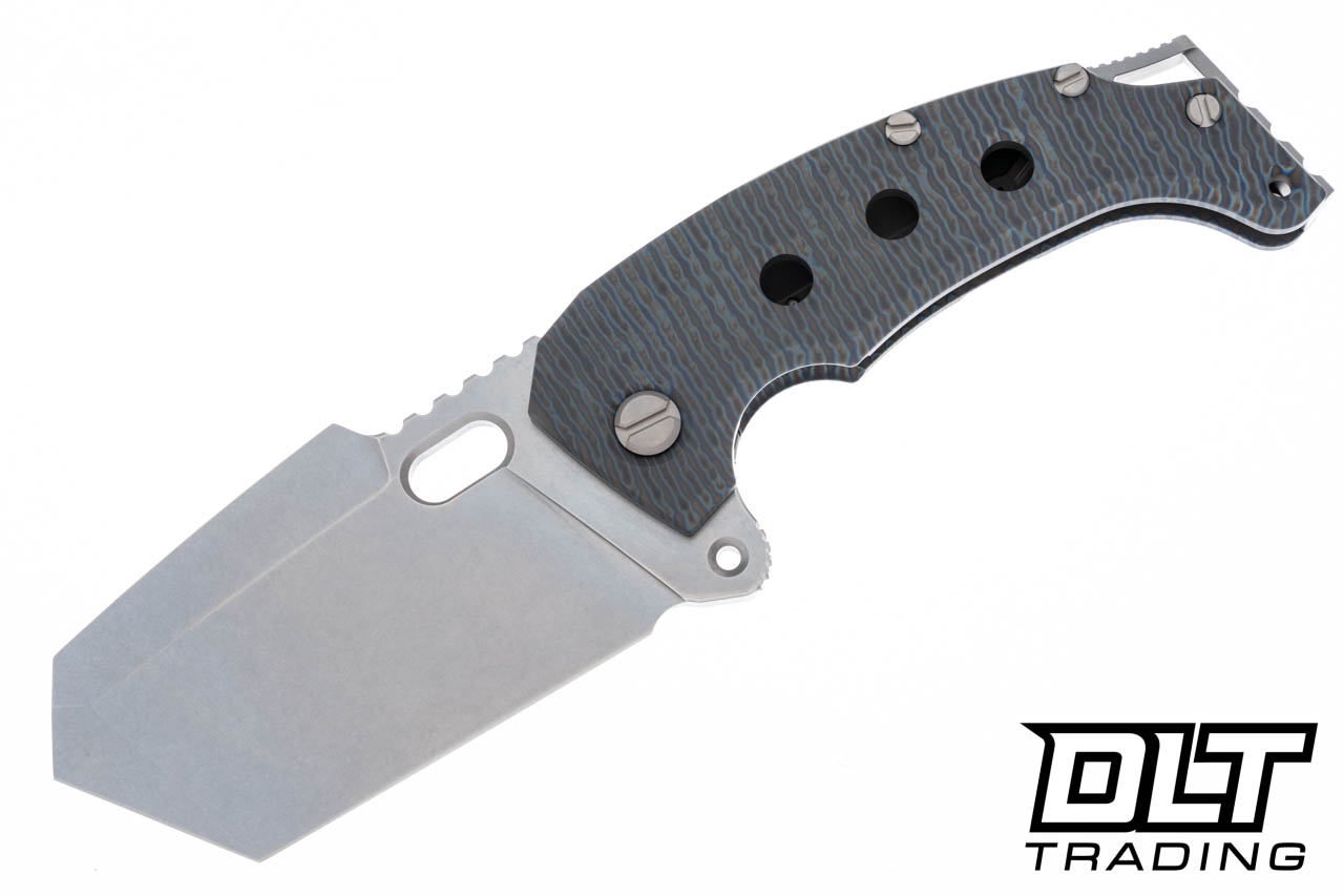 PMP Titano M390 - Flamed Titanium - DLT Trading