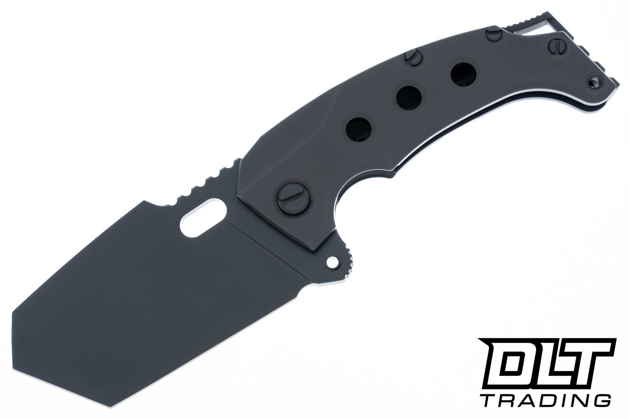 ⭐︎mpmp PMP Titano M390 - Full Black Titanium - DLT Trading