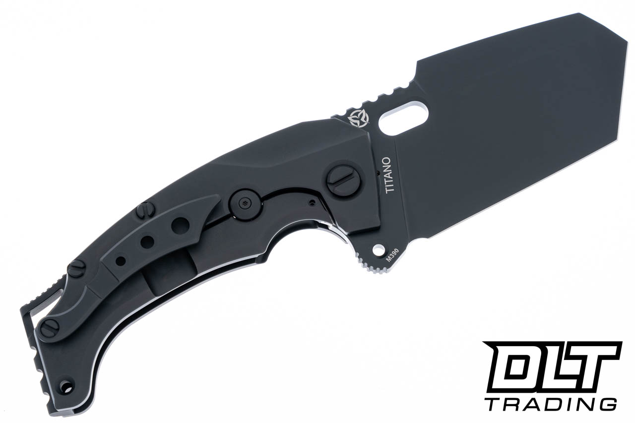 PMP Titano M390 - Full Black Titanium - DLT Trading