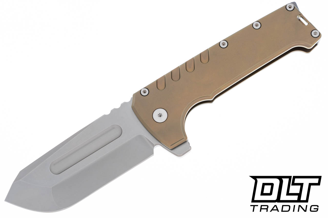 PMP Grizzly D2 - Gold Stonewashed Titanium - DLT Trading