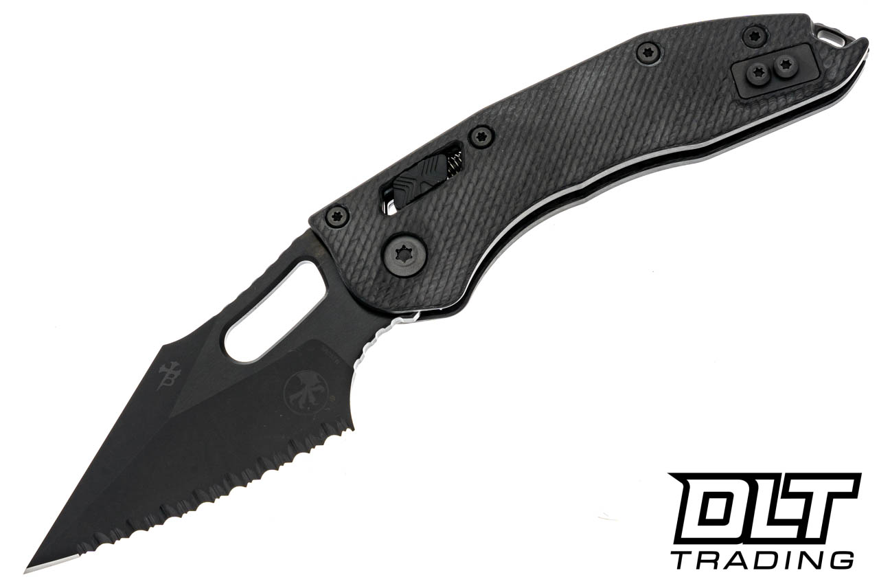 Microtech 169RL-3DLCTFLCFS Stitch S/E Ram-Lok - Fluted Carbon
