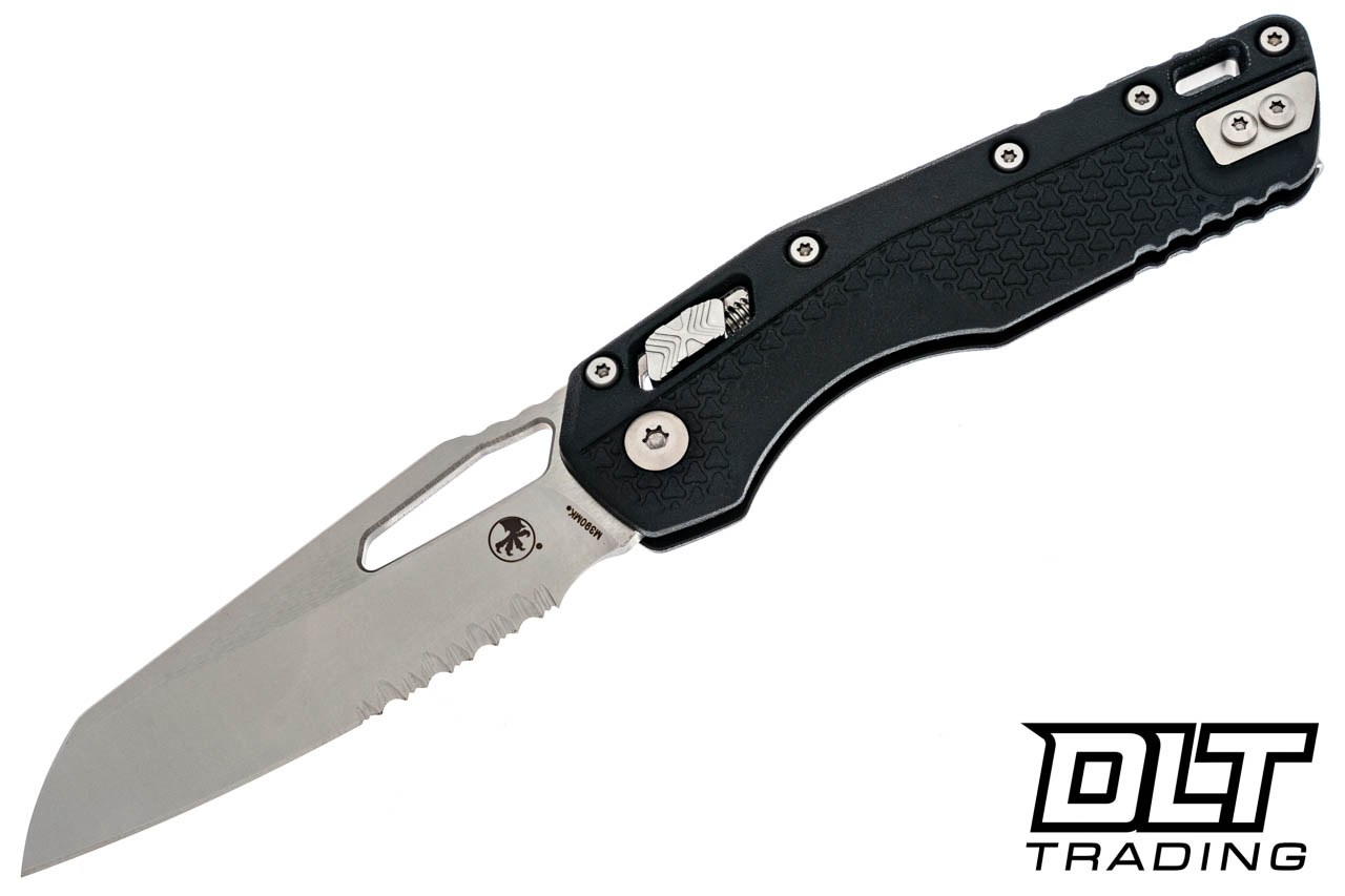 Microtech 210T-11PMBK MSI S/E - Black Injection Molded Microtech 210T-11PMBK MSI S/E - Black Injection Molded