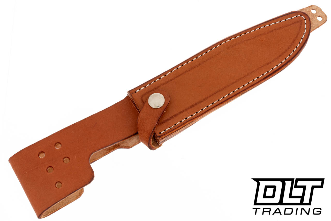 Blackjack Classic Model 7 - Black Canvas Micarta - DLT Trading