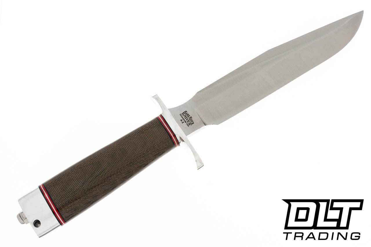 Blackjack Classic Model 7 - Green Canvas Micarta - DLT Trading