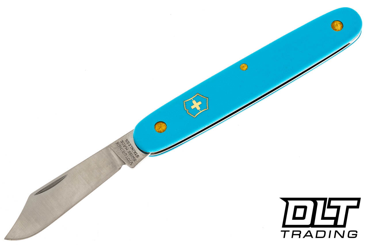 Swiss Army Day Packer - Turquoise - Clip Point - DLT Trading