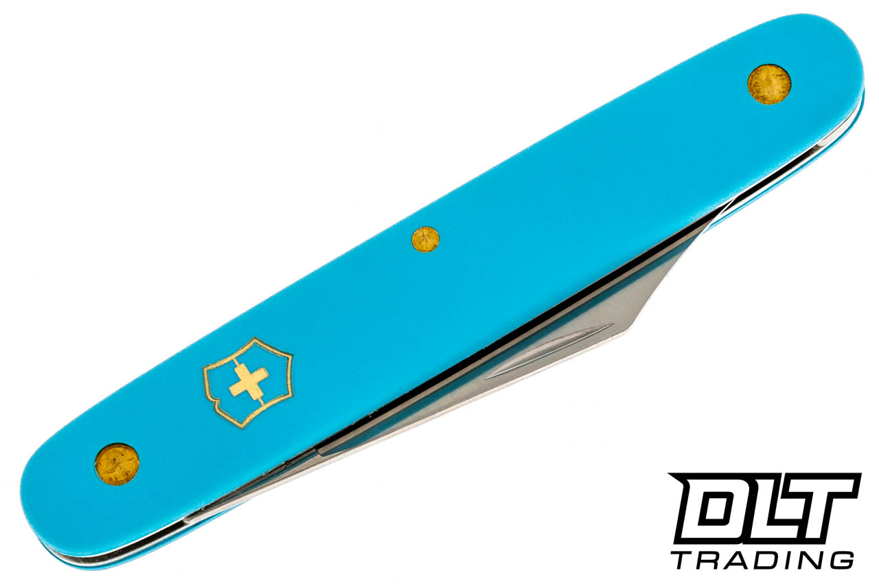 Swiss Army Day Packer - Turquoise - Clip Point - DLT Trading