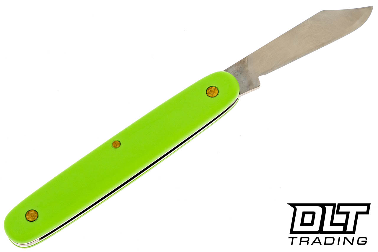 Swiss Army Day Packer - Lime Green - Clip Point - DLT Trading