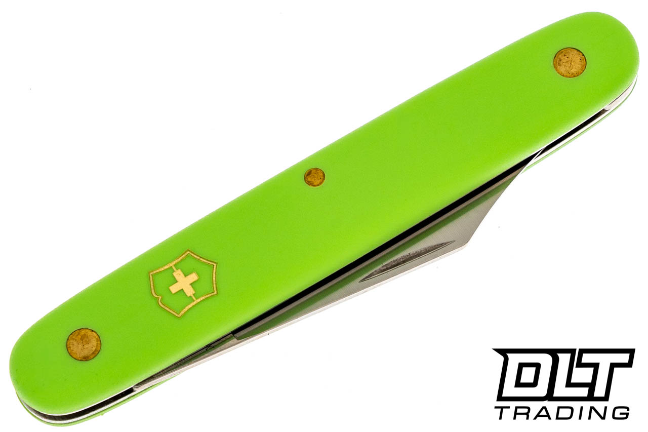 Swiss Army Day Packer - Lime Green - Clip Point - DLT Trading