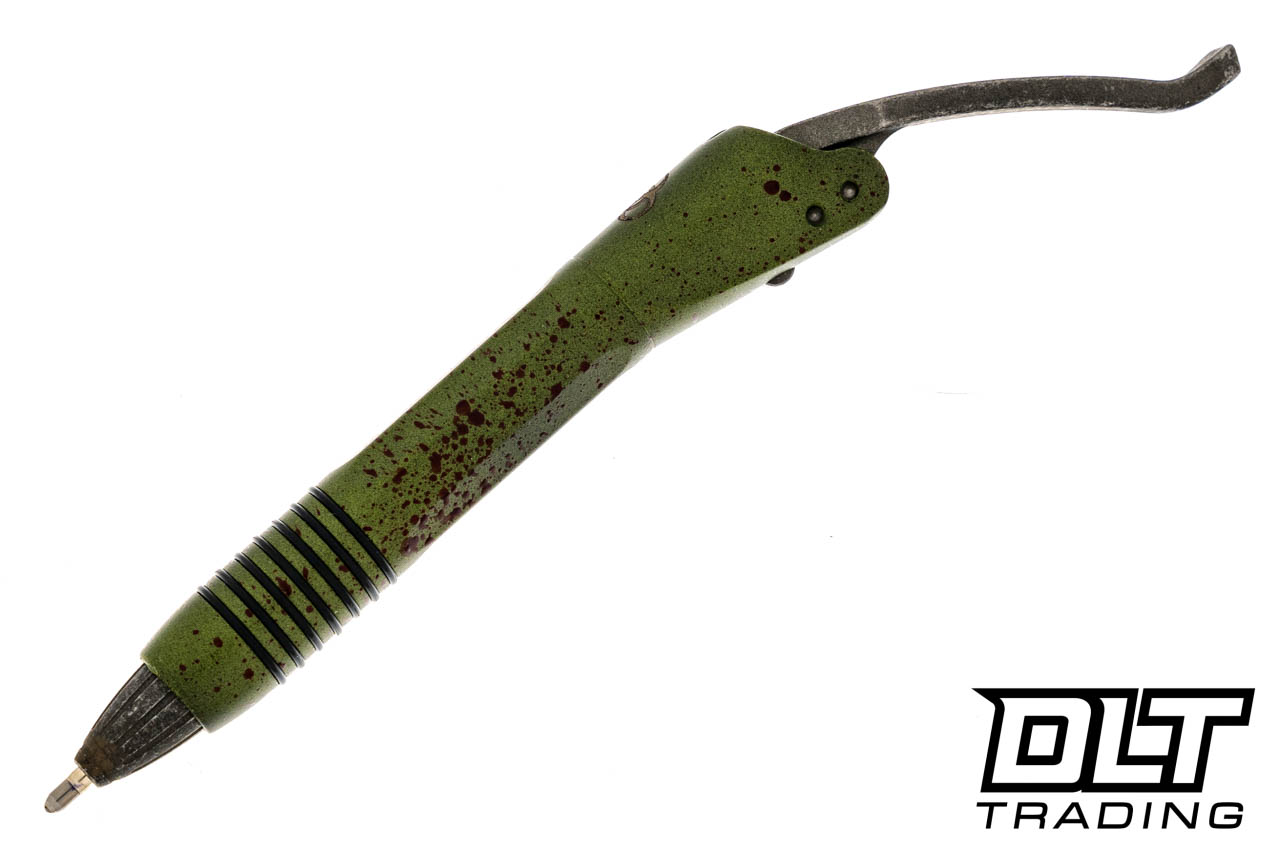 Microtech 401-SS-OBDS Siphon II Pen - Outbreak - Deep Engraved