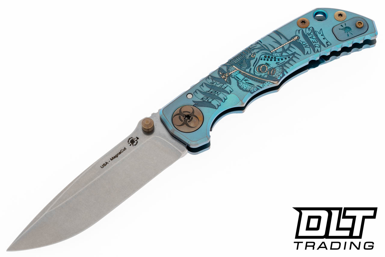 Spartan Blades Harsey Folder - Plague Doctor Knife