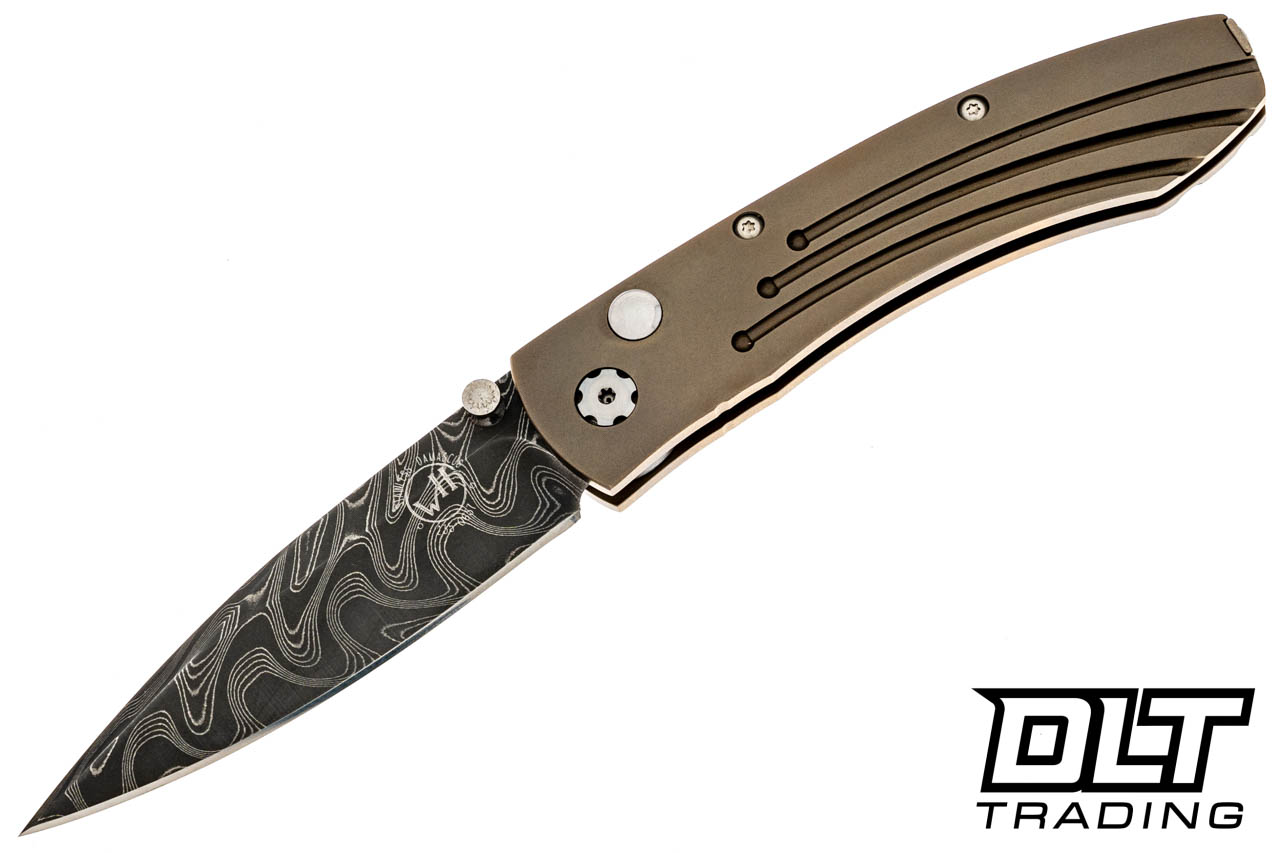 William Henry B05 Monarch Titan IV - Bronze Titanium - DLT Trading