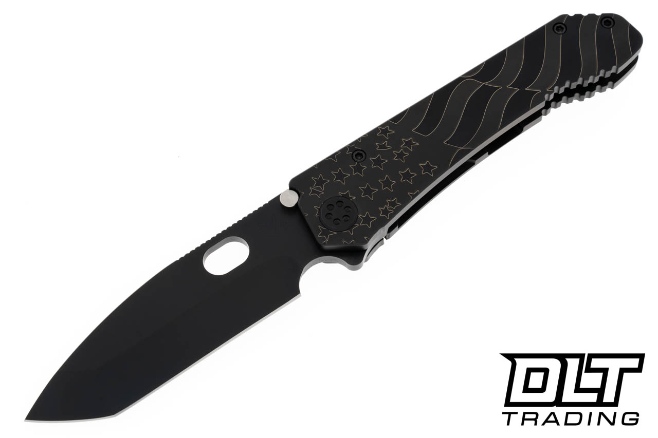 Medford 187 DPT - PVD S90V - PVD Ghost American Flag - PVD