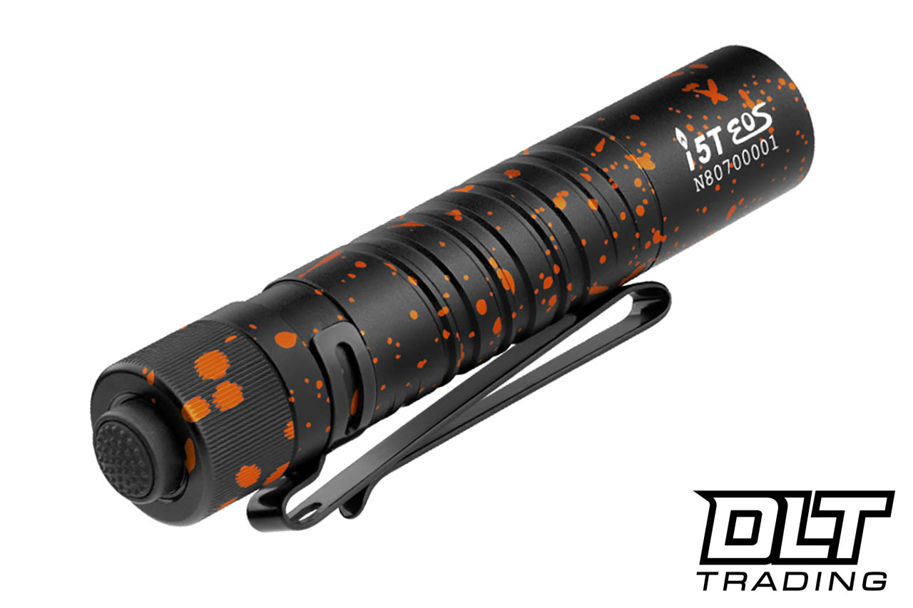 Olight i5T Pumpkin Stains - DLT Trading