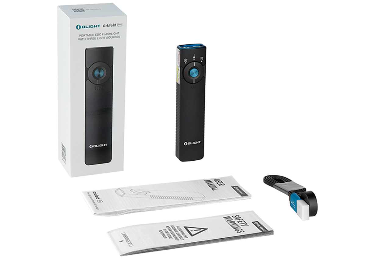 OLIGHT Arkfeld Pro 3in1 EDCフラッシュライト Olight Arkfeld Pro Delivers 3 Tools in One - IMBOLDN