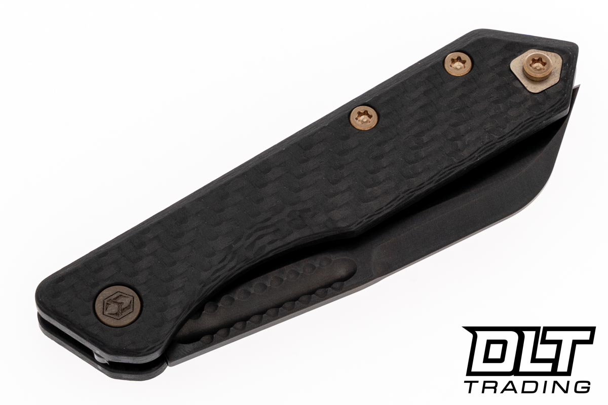 Heretic Jinn - DLC Wharncliffe MagnaCut - Carbon Fiber - Bronze
