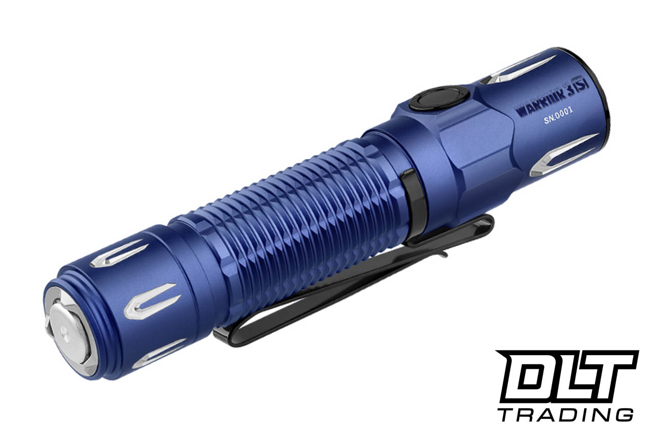 Olight Warrior 3S - Regal Blue - DLT Trading