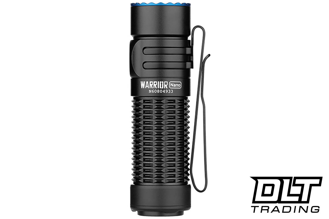 オーライト Warrior Nano タクティカルライト ブラック Olight Warrior Nano - Black - DLT Trading