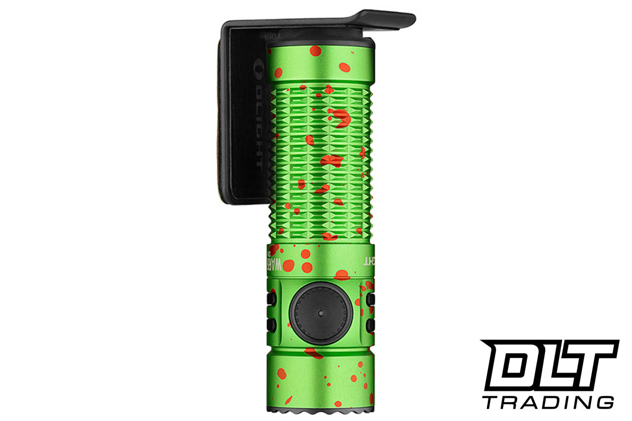 Olight Warrior Nano - Zombie Green - DLT Trading