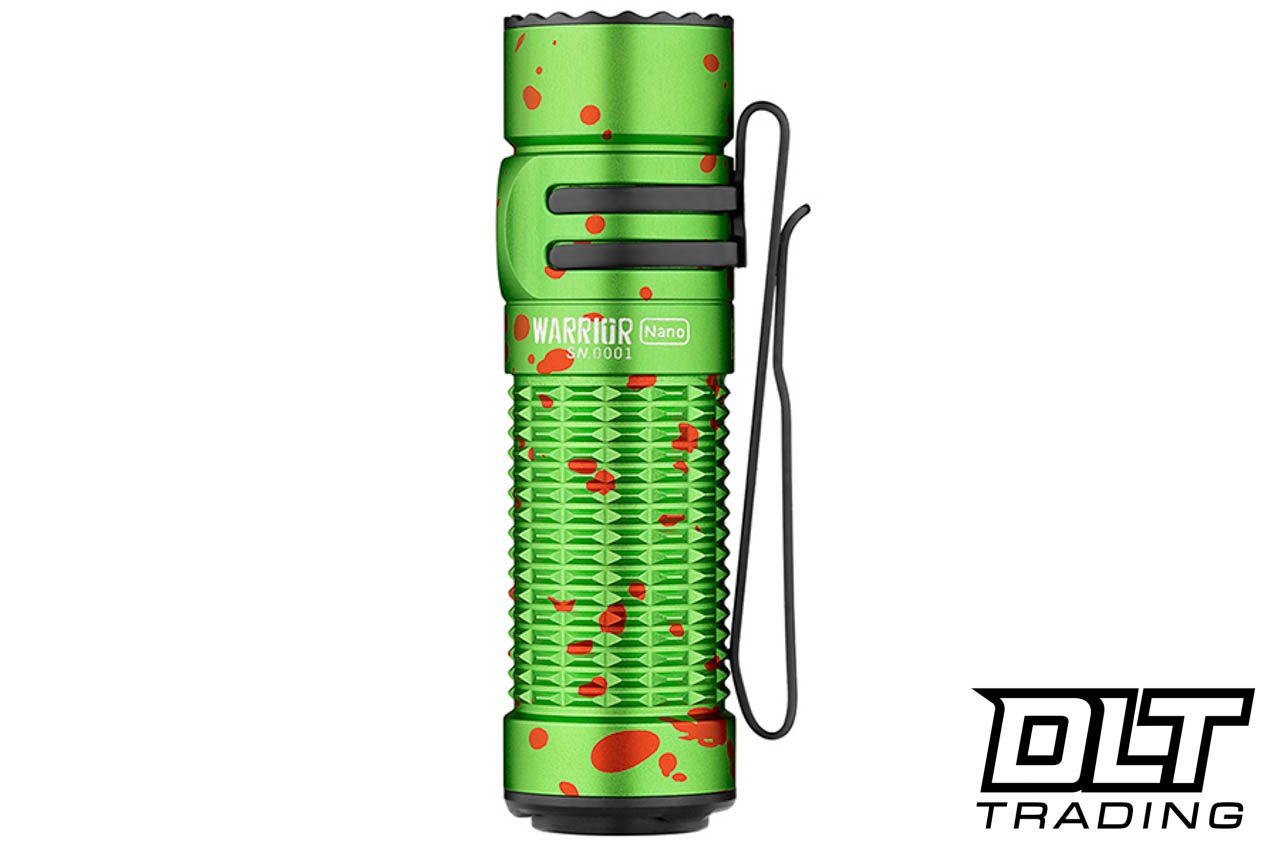 Olight Warrior Nano - Zombie Green - DLT Trading