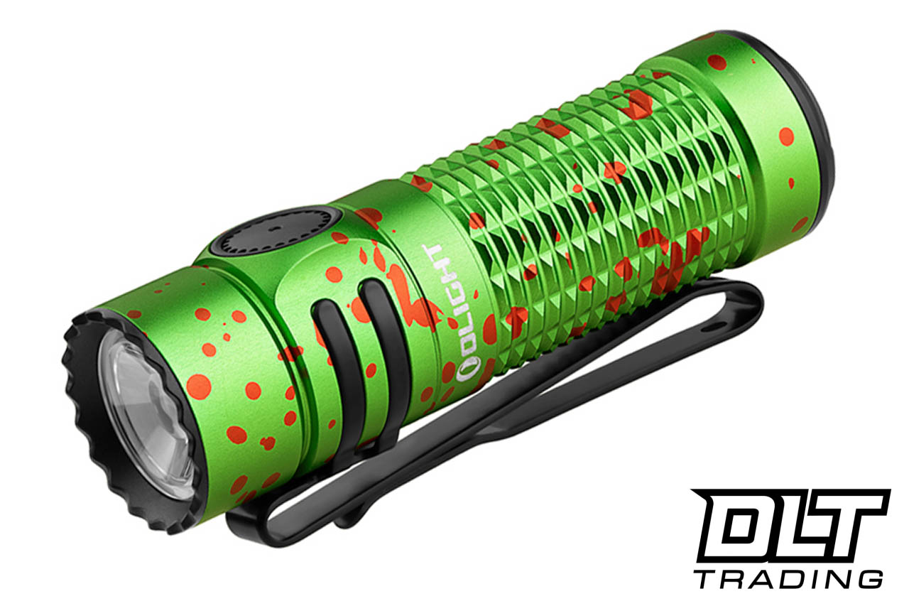 Olight Warrior Nano - Zombie Green - DLT Trading