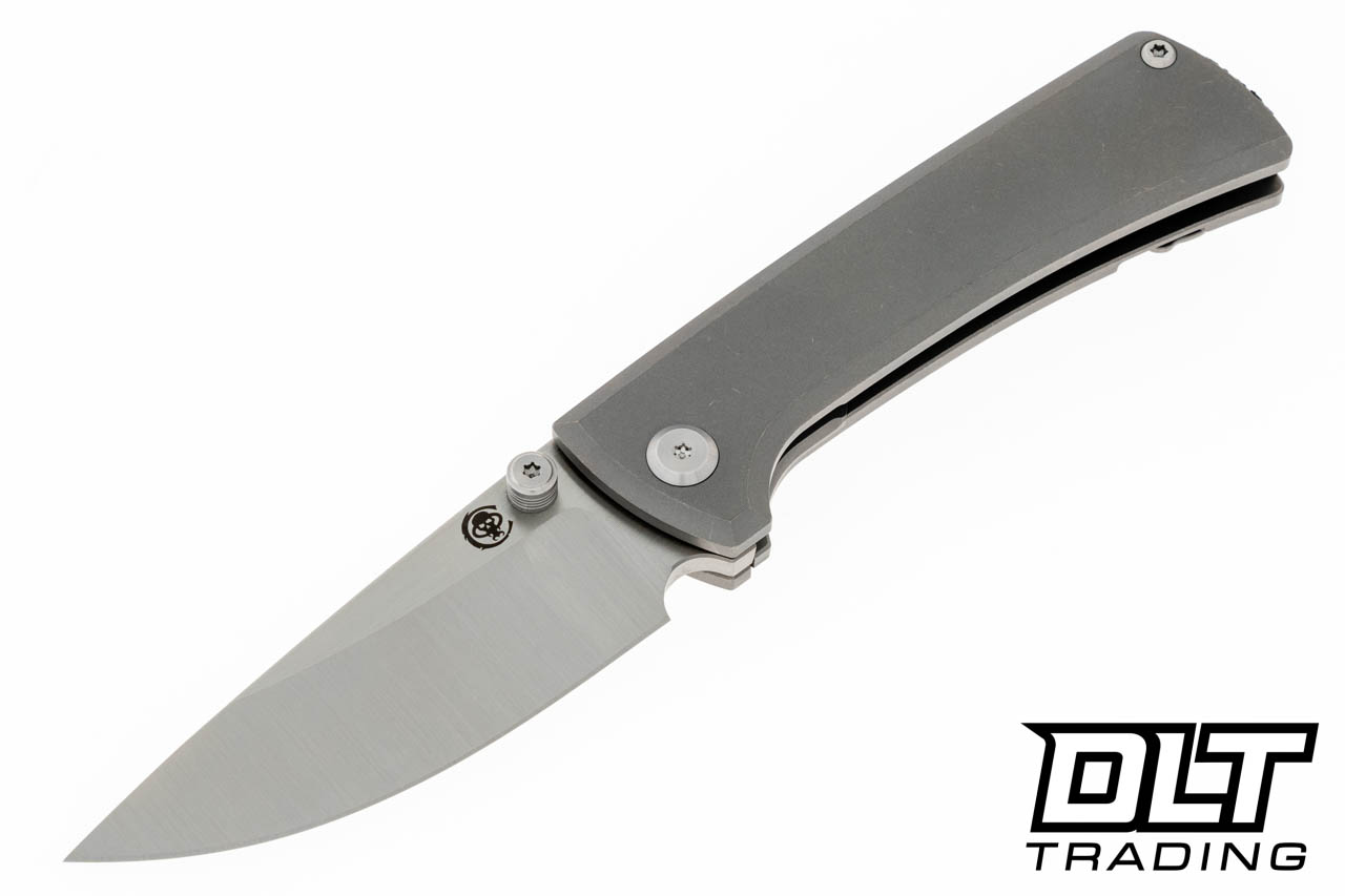 Chaves RCK9 Drop Point - Titanium - DLT Trading