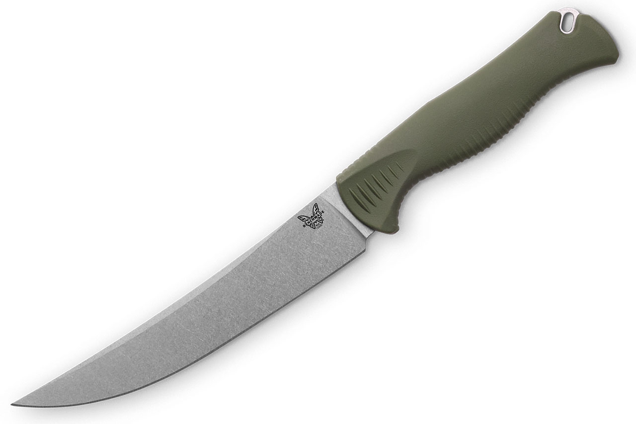 Benchmade 15500-04 Meatcrafter CPM-154 Dark Olive Processing Knife