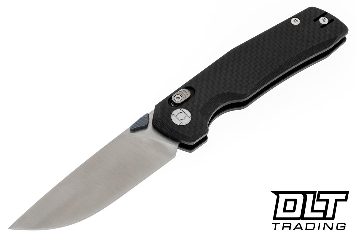 Kunwu X-Tao 703F Carbon Fiber - Satin Elmax Blade - DLT Trading