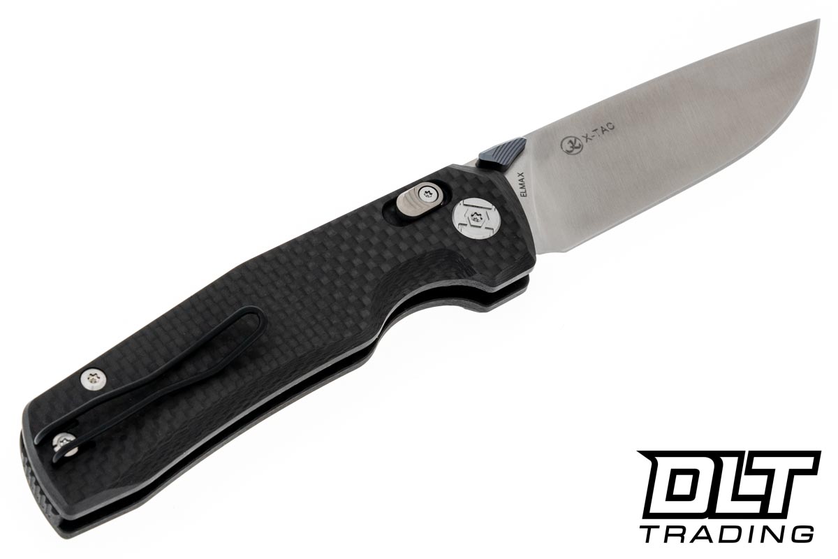 Kunwu X-Tao 703F Carbon Fiber - Satin Elmax Blade - DLT Trading