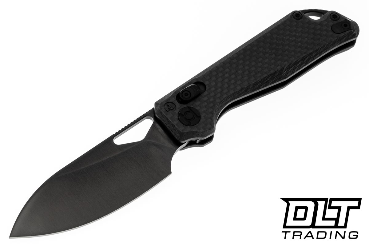 Kunwu Pulsar 705F Carbon Fiber - DLC Elmax Blade - DLT Trading