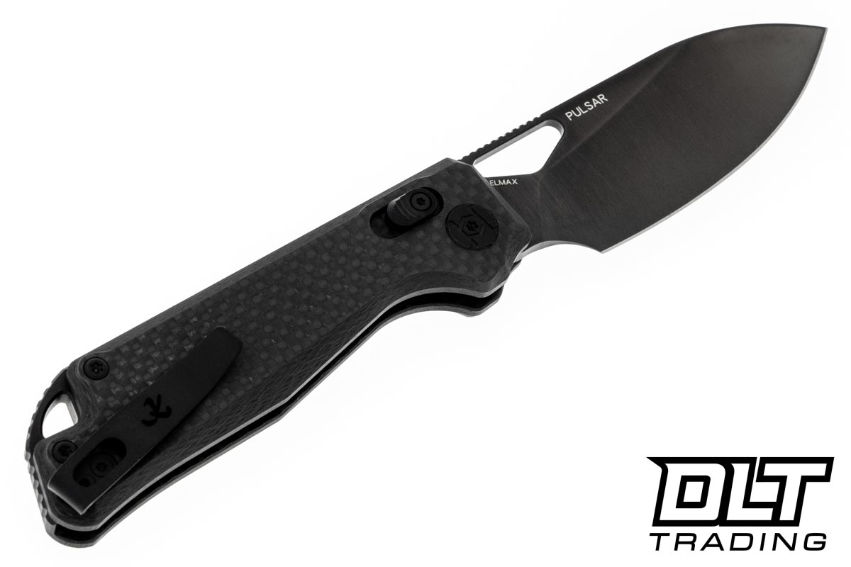 Kunwu Pulsar 705F Carbon Fiber - DLC Elmax Blade - DLT Trading