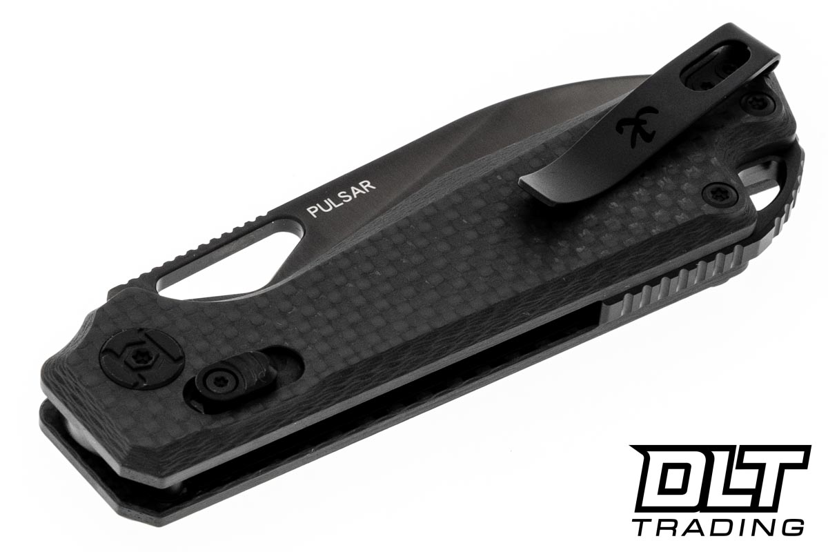 Kunwu Pulsar 705F Carbon Fiber - DLC Elmax Blade - DLT Trading