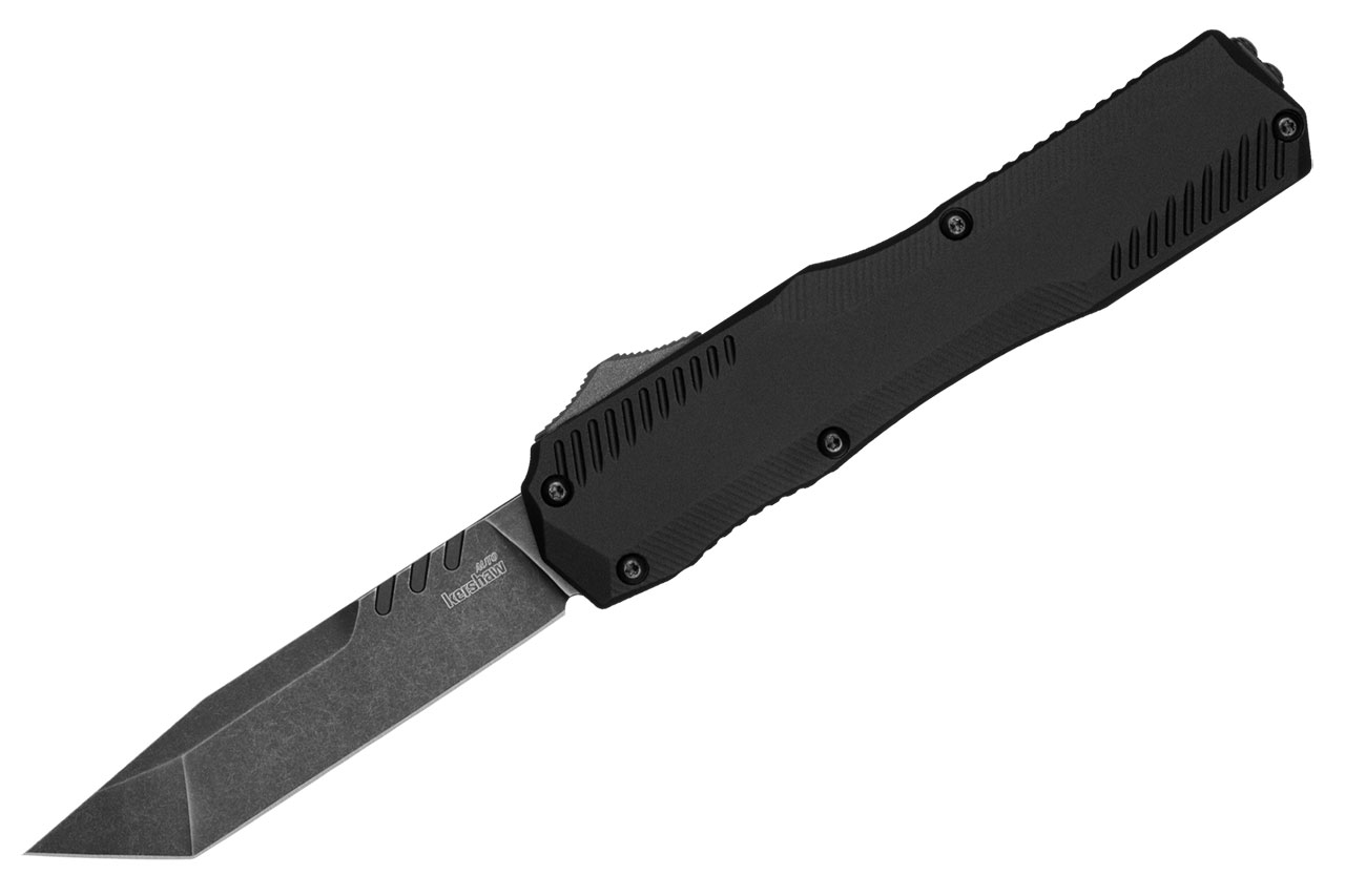 Kershaw Livewire 9000T | Blackwash MagnaCut Tanto OTF USA