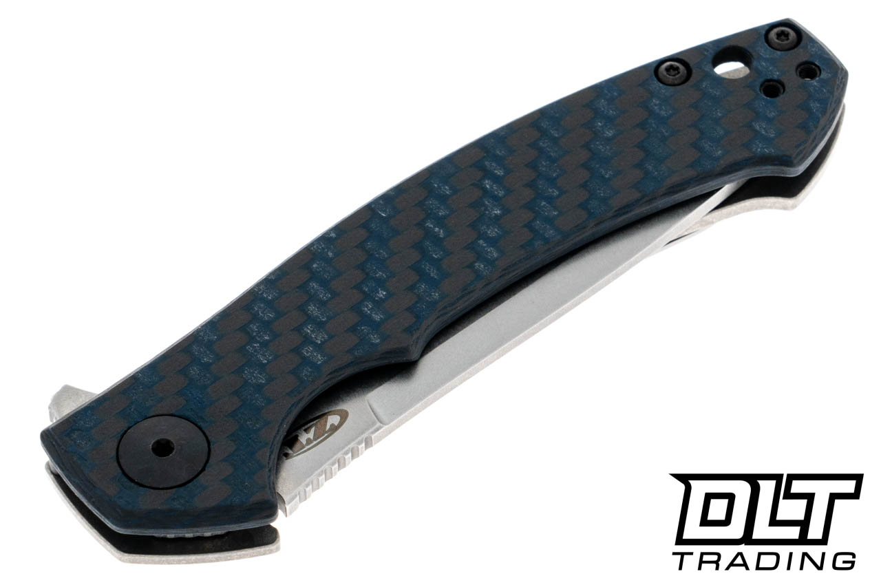 Zero Tolerance 0450BLUCF - Blue Carbon Fiber - MagnaCut - DLT Trading