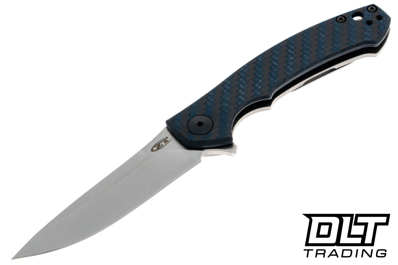 Zero Tolerance 0450BLUCF - Blue Carbon Fiber - MagnaCut - DLT Trading