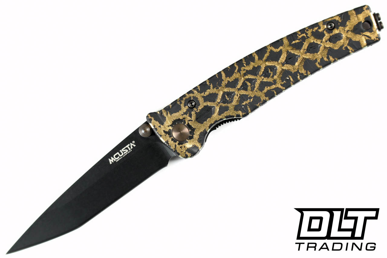 Mcusta 4BC-D6 Katana VG-10 Core San Mai Black & Gold - 2023