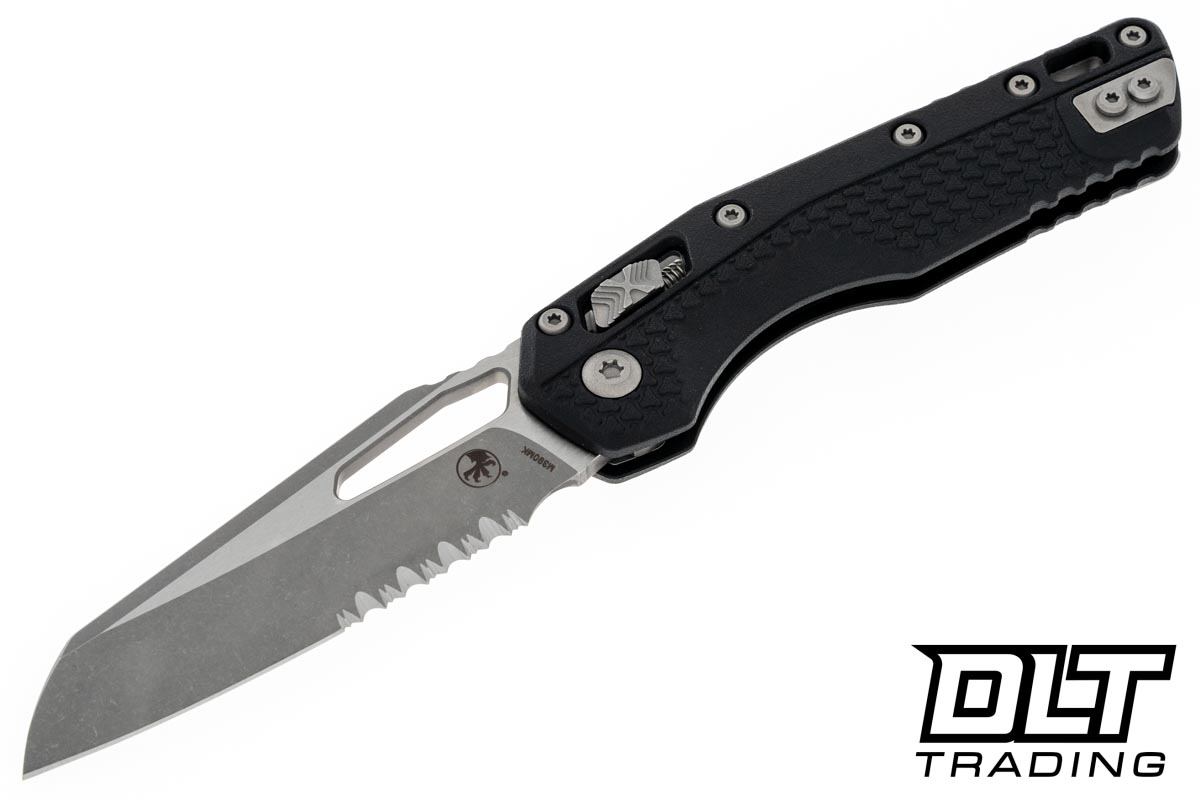 Microtech 210T-11APPMBK MSI S/E - Black Injection Molded 