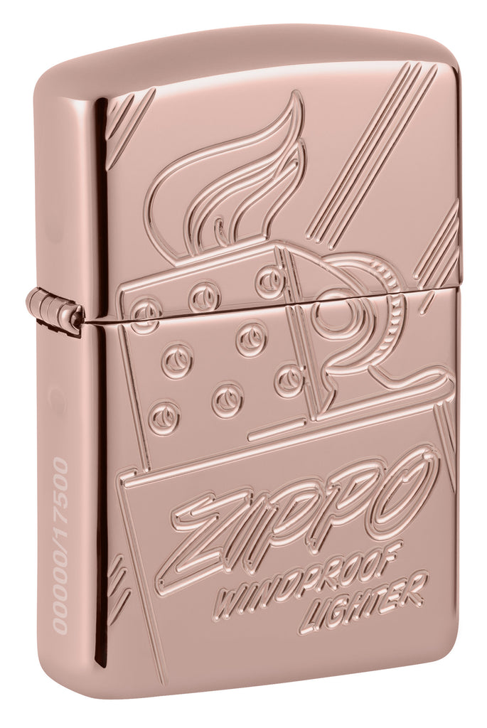 Zippo Script Limited Edition