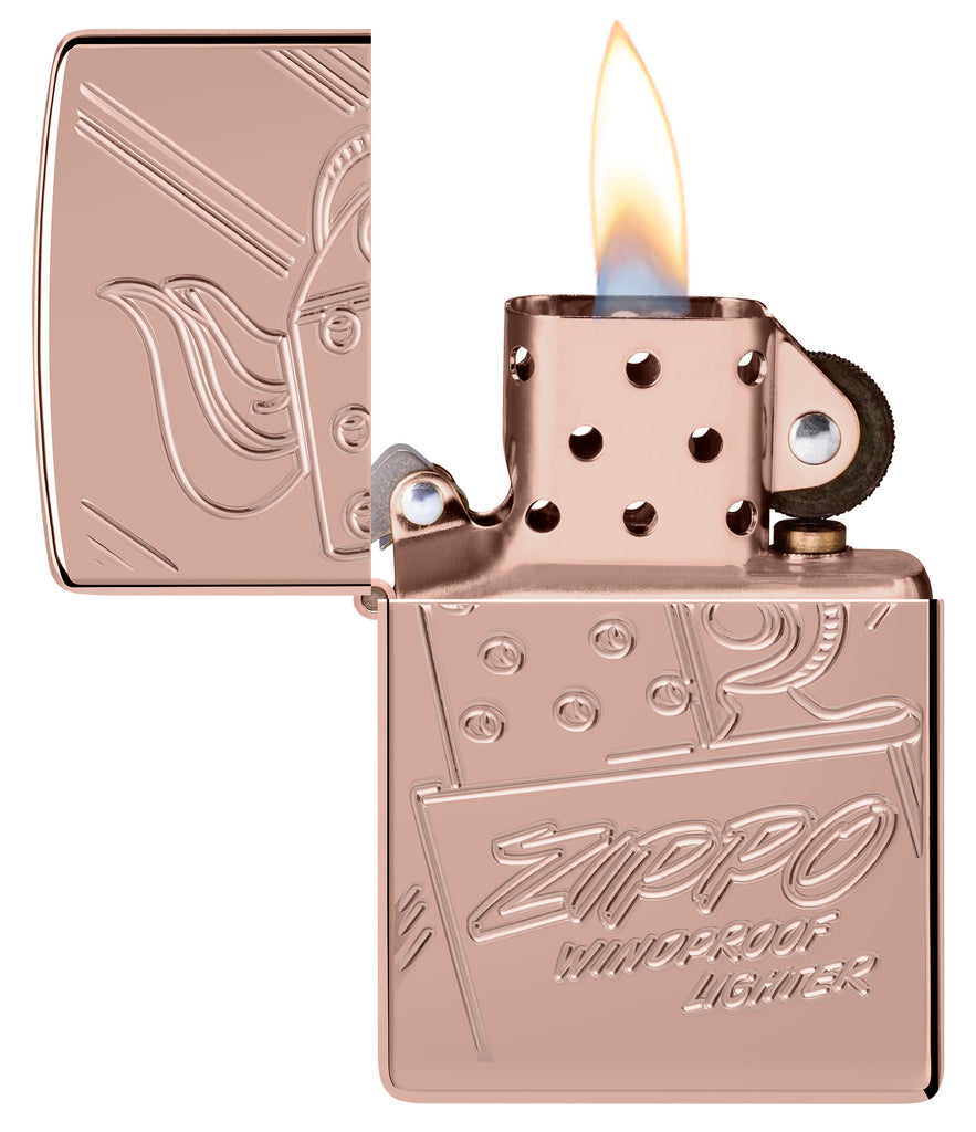 Zippo Script Limited Edition - DLT Trading