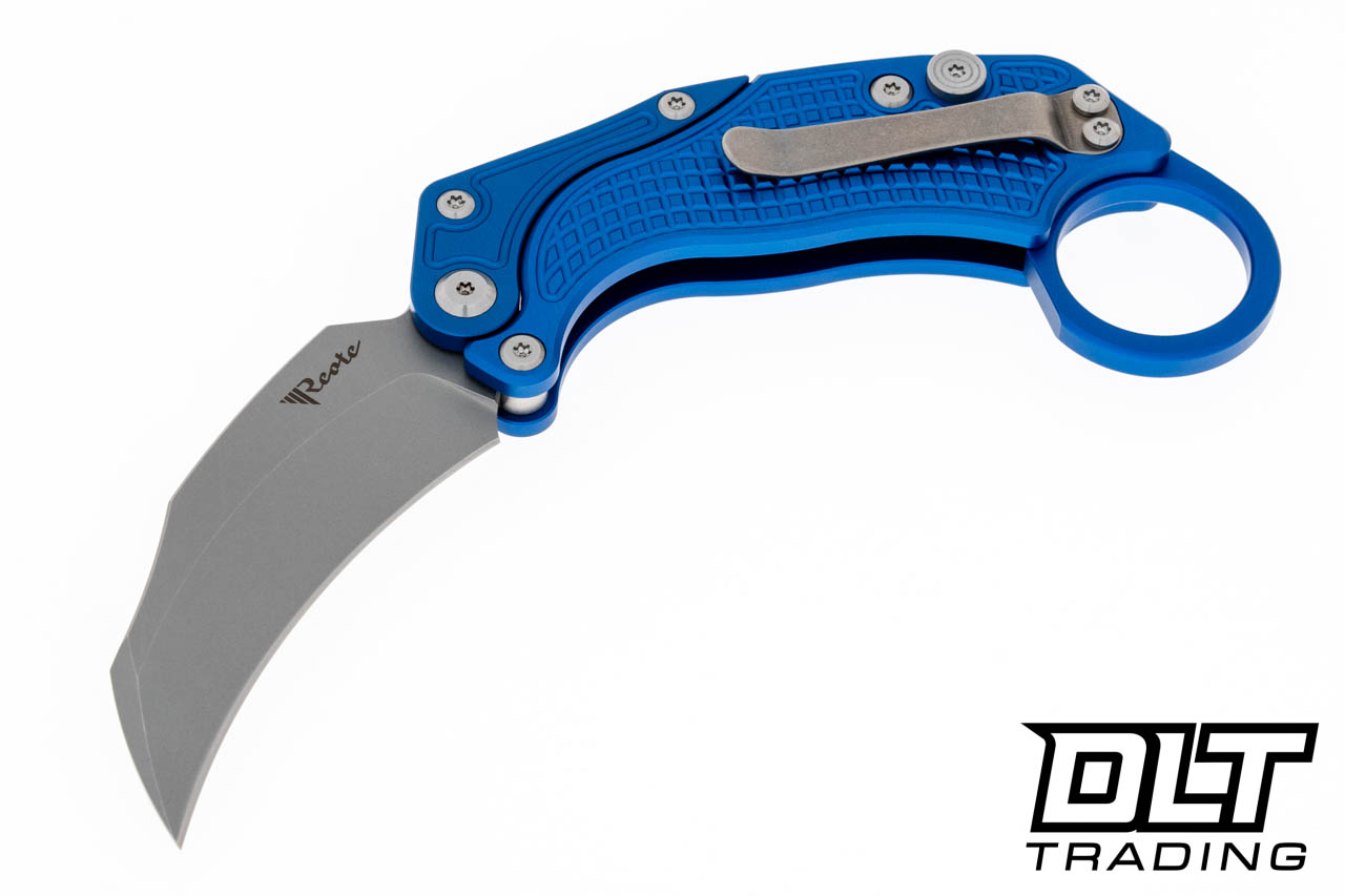 6 Utility Knife - eXo Blue