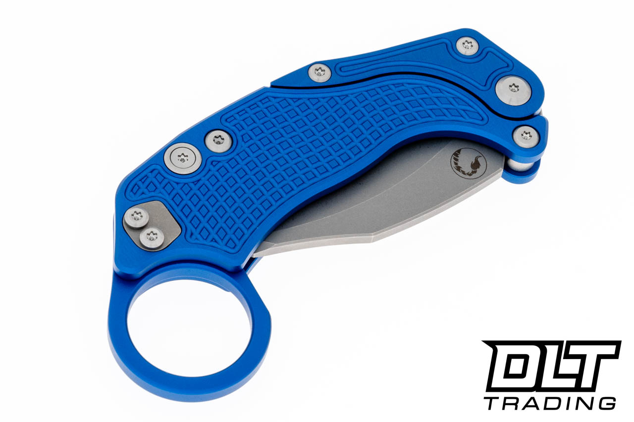 6 Utility Knife - eXo Blue