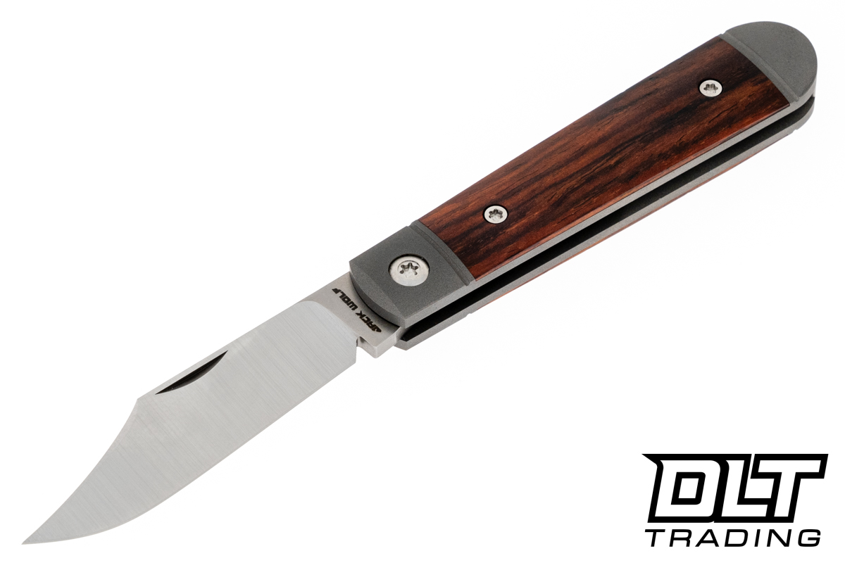 Jack Wolf Little Bro Jack - Rosewood - DLT Trading