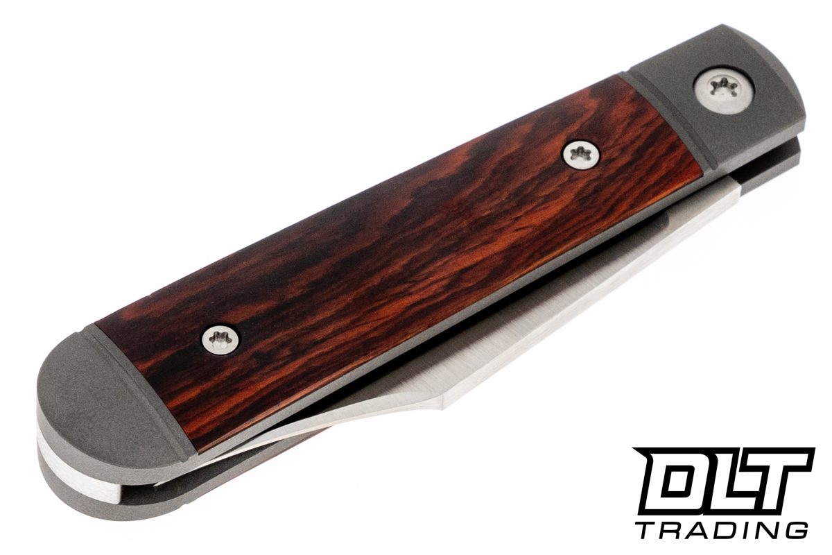Jack Wolf Little Bro Jack - Rosewood - DLT Trading