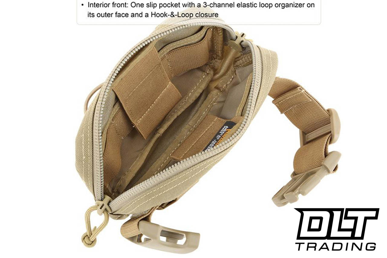 Maxpedition Janus Extension Pocket - Foliage Green - DLT Trading