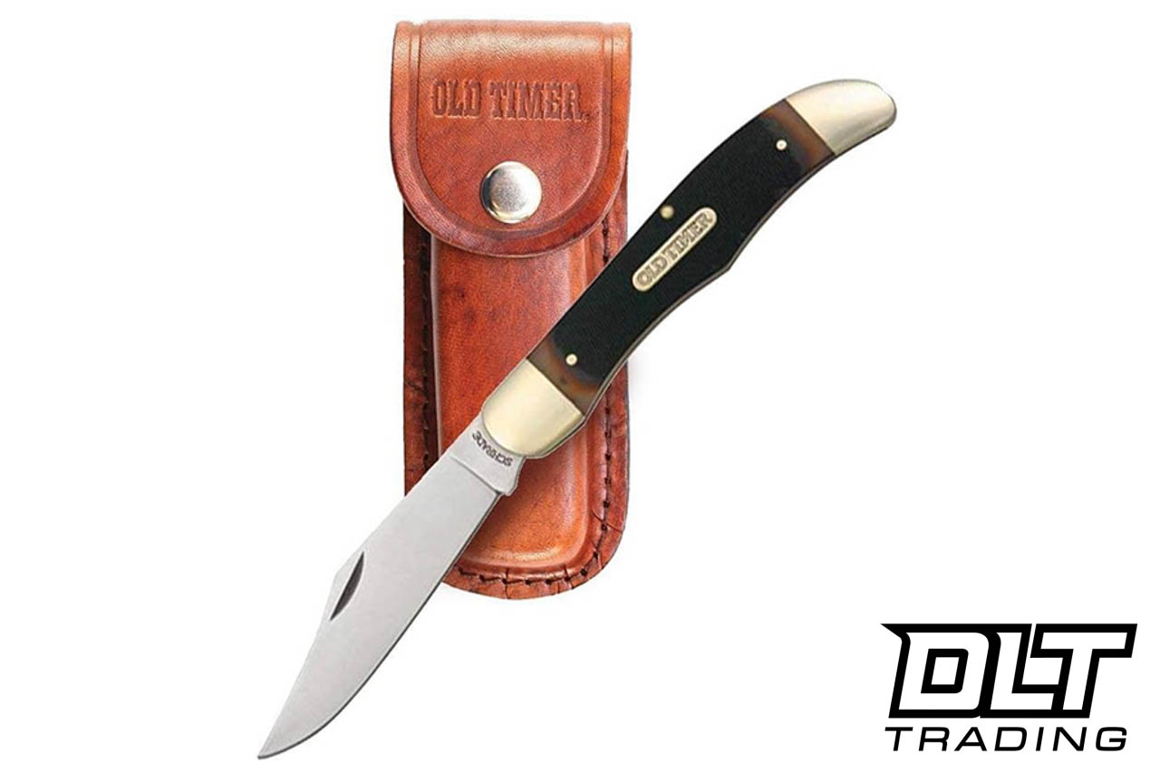 Schrade 125OT Old Timer Mustang - DLT Trading