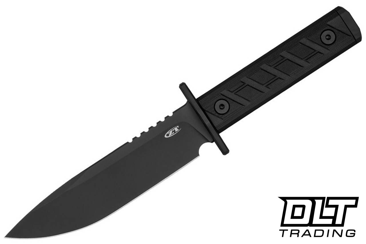 Zero Tolerance Fixed Blade 3V - Black G-10 - Black Blade - DLT Trading