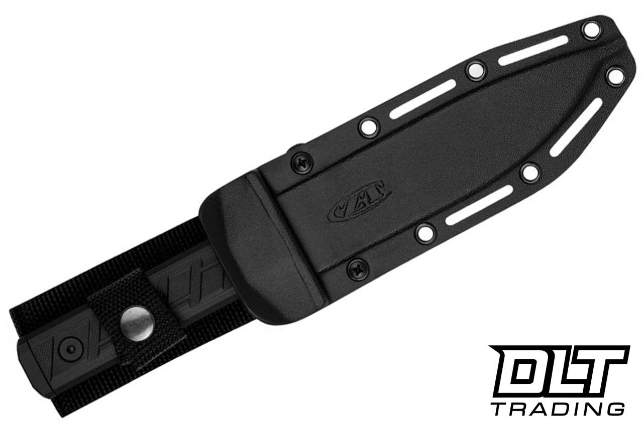 Zero Tolerance Fixed Blade 3V - Black G-10 - Black Blade - DLT Trading