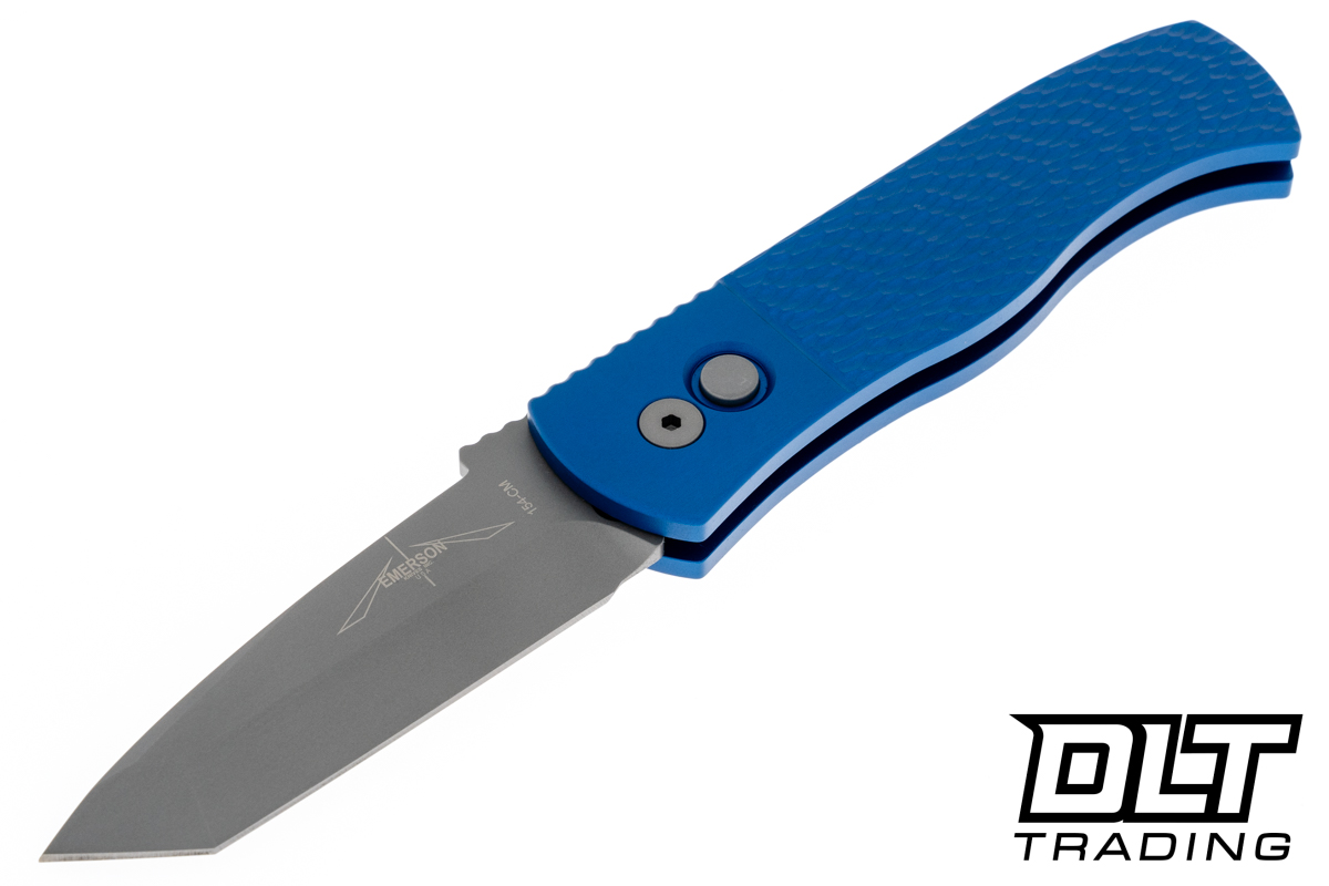 Pro-Tech Emerson CQC-7 Blue Jigged Tanto | DLT Trading