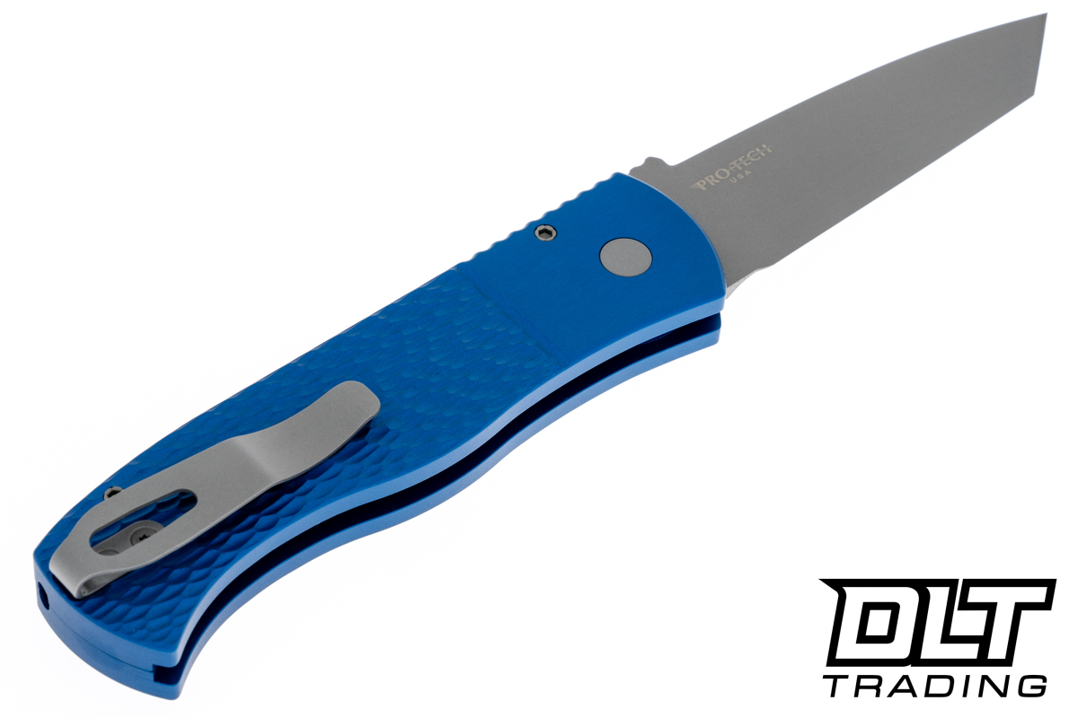 Pro-Tech Emerson CQC-7 Blue Jigged Tanto | DLT Trading
